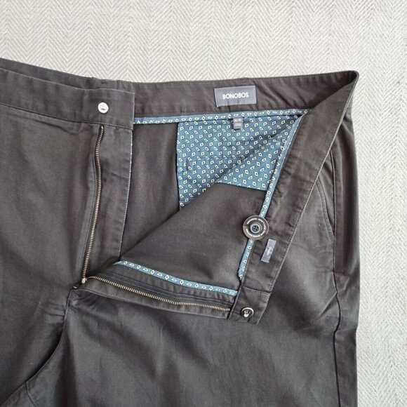 Bonobos Weekday Warrior Pant W52 L32 Grey Straight Leg Stretch Office Wear NWoT - Picture 16 of 16